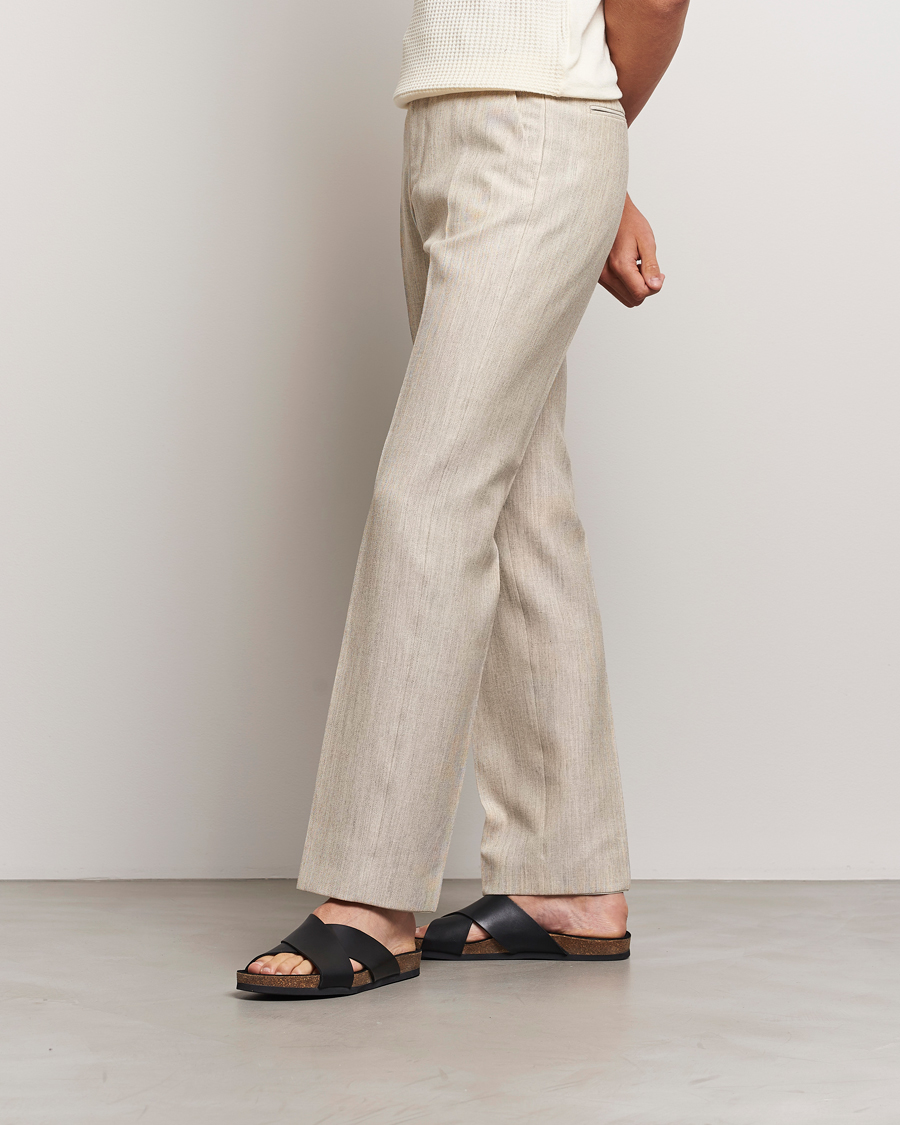 Heren | Myrqvist Solvik Sandals Black Calf | Myrqvist | Solvik Sandals Black Calf