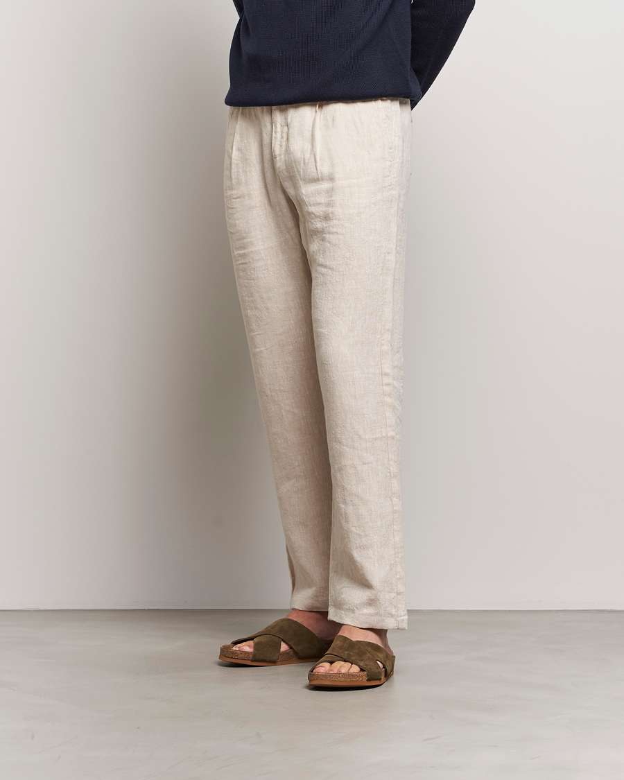 Heren | Myrqvist Solvik Sandals Moss Green Suede | Myrqvist | Solvik Sandals Moss Green Suede