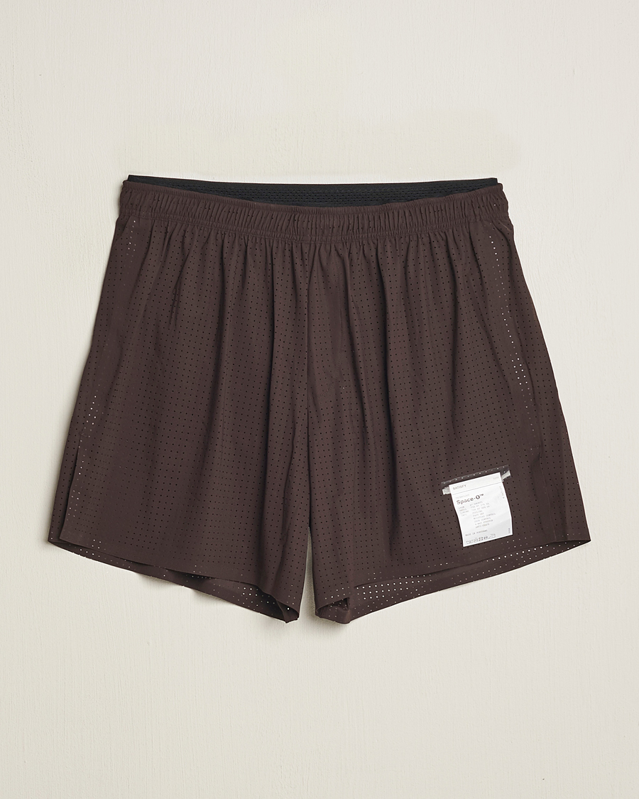 Heren | Korte broek | Satisfy | Space-O 5 Inch Shorts Dark Mahogany