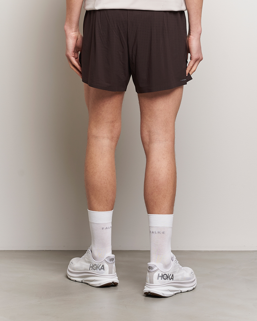 Heren | Korte broek | Satisfy | Space-O 5 Inch Shorts Dark Mahogany