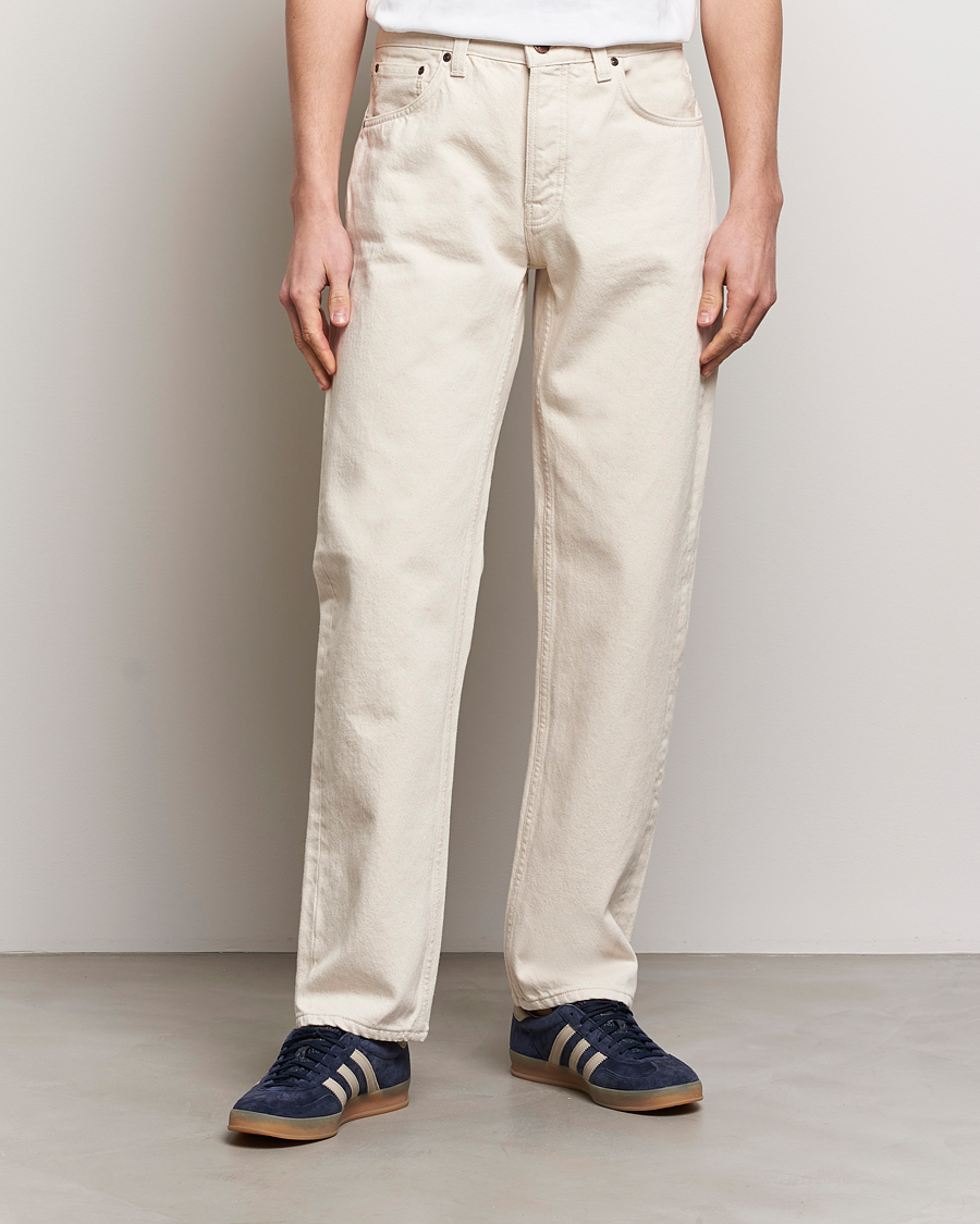 Homme | Jeans | Nudie Jeans | Rad Rufus Jeans Ecru
