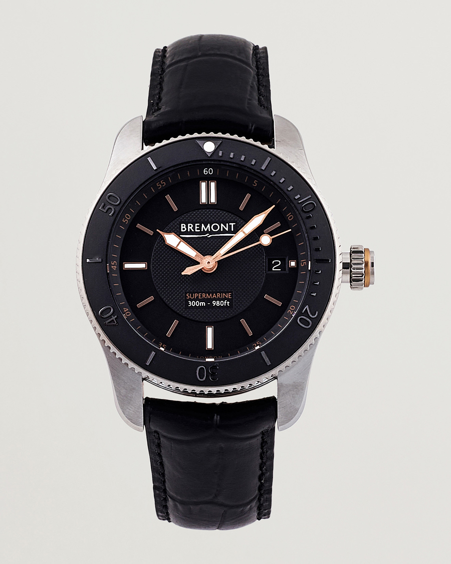Heren | Bremont S300 Kaimu Supermarine 40mm Black | Bremont | S300 Kaimu Supermarine 40mm Black