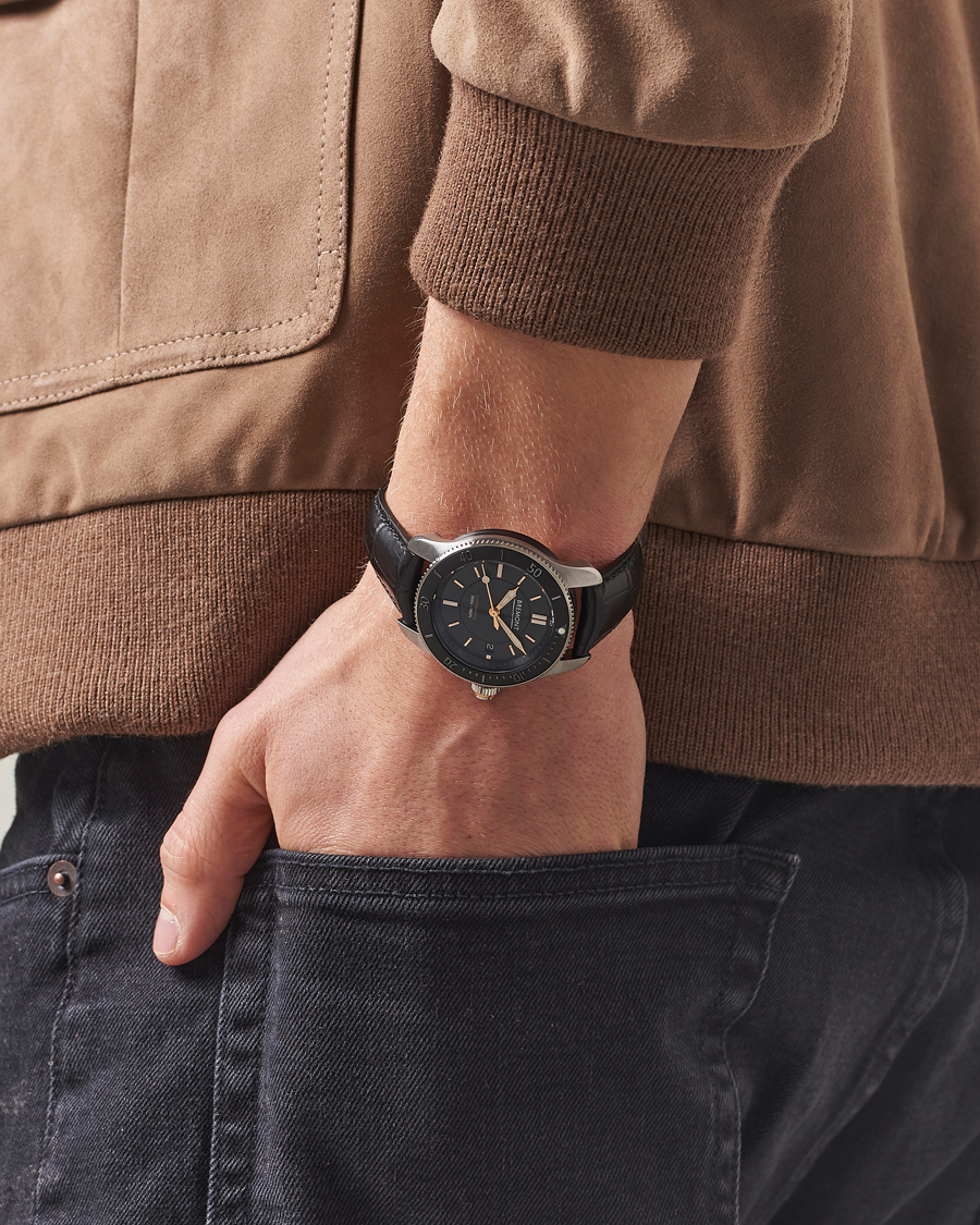 Homme | Bremont S300 Kaimu Supermarine 40mm Black | Bremont | S300 Kaimu Supermarine 40mm Black