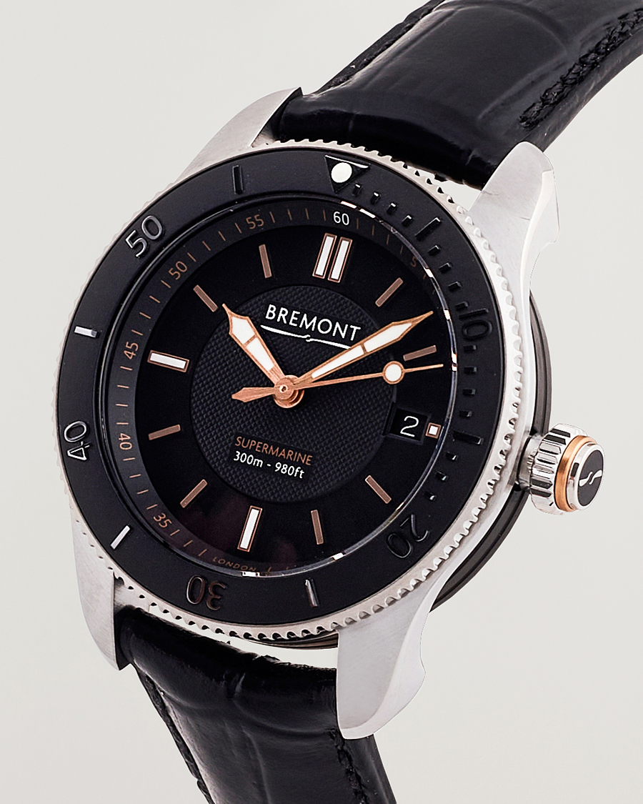 Homme | Bremont S300 Kaimu Supermarine 40mm Black | Bremont | S300 Kaimu Supermarine 40mm Black