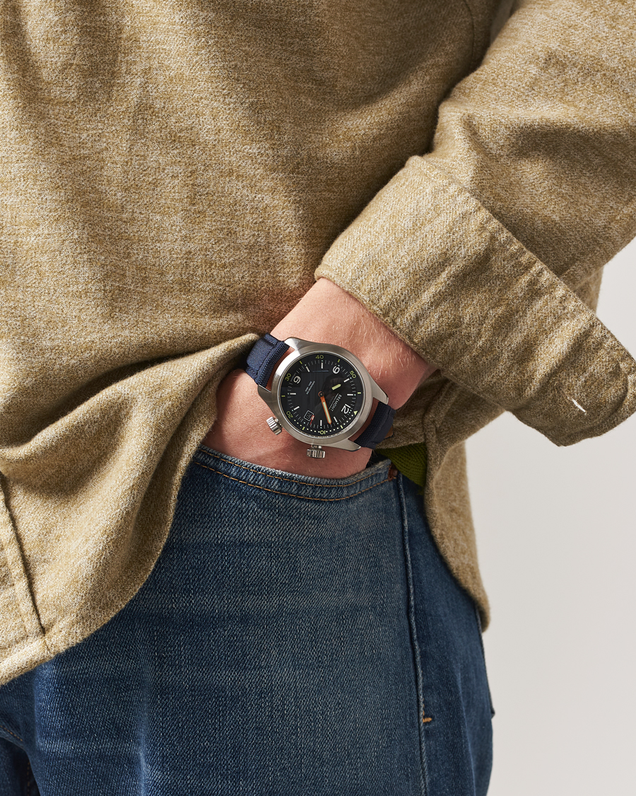 Homme | Bremont Argonaut 42mm Navy Nato Strap | Bremont | Argonaut 42mm Navy Nato Strap