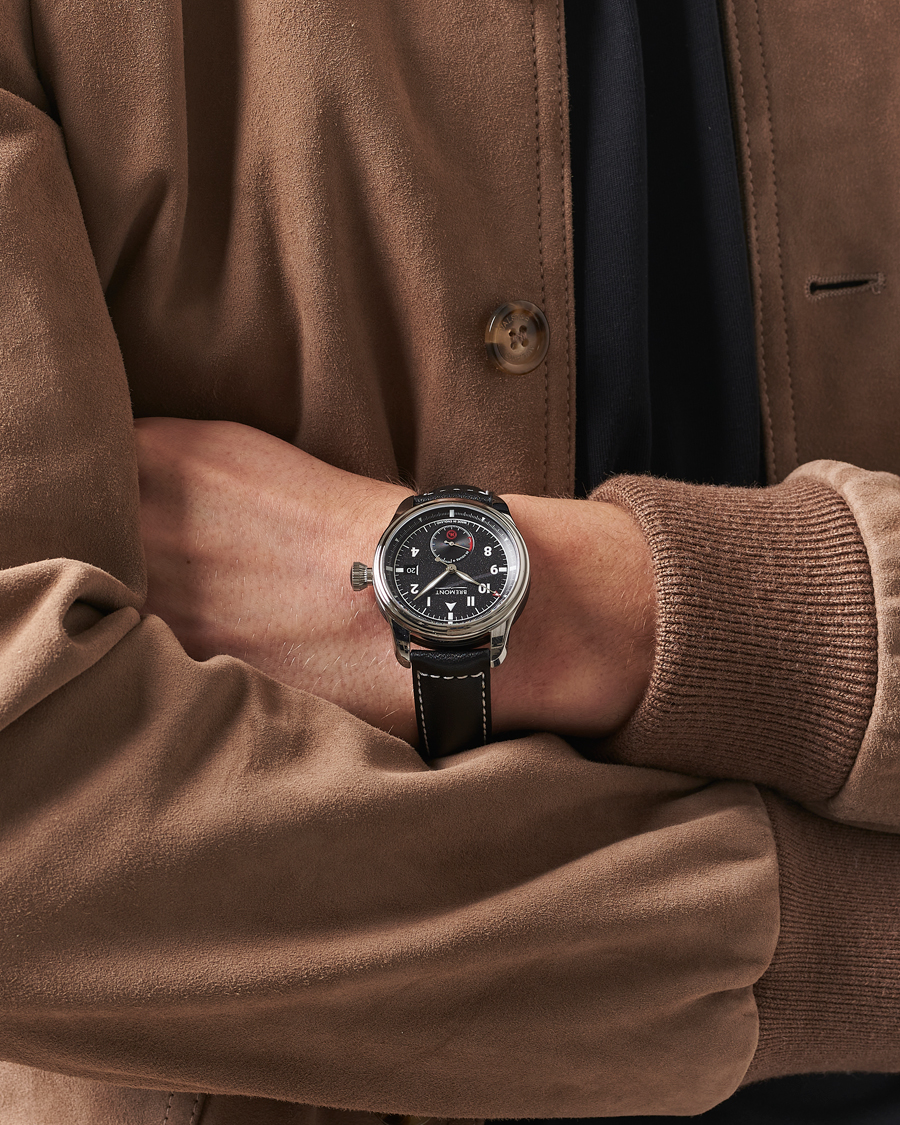 Heren | Bremont Fury Pilot 40mm Black | Bremont | Fury Pilot 40mm Black