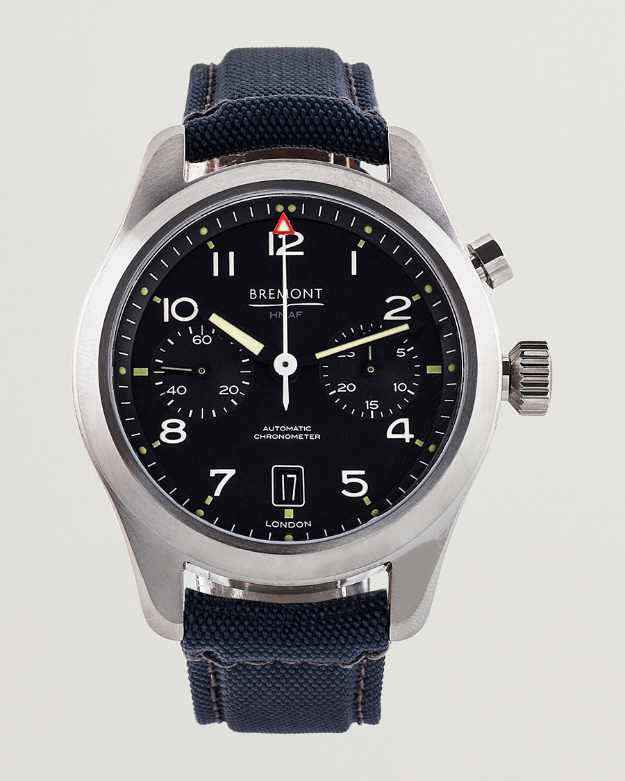 Heren | Bremont Arrow Chronograph 42mm RAF Nato Strap | Bremont | Arrow Chronograph 42mm RAF Nato Strap