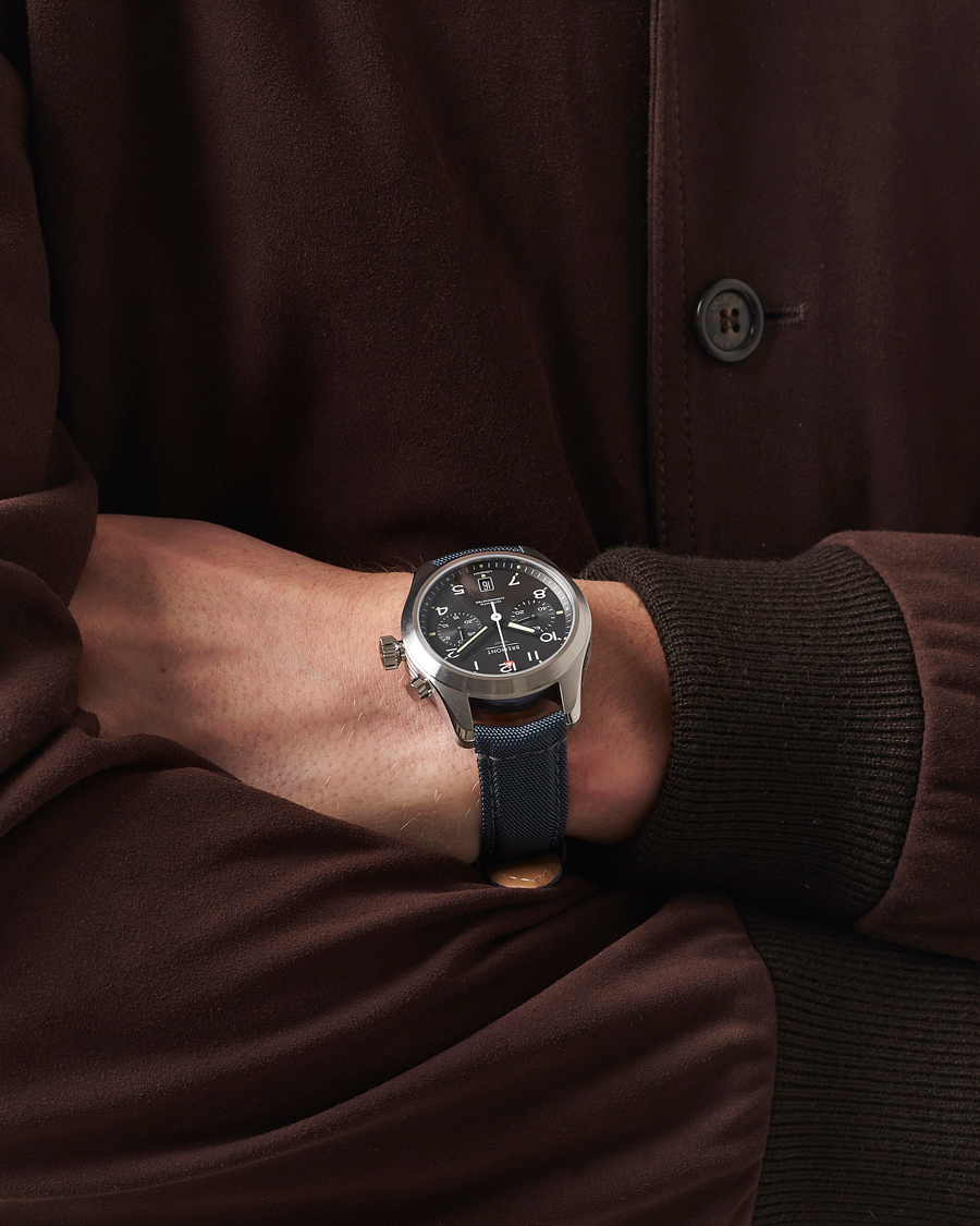 Heren | Bremont Arrow Chronograph 42mm RAF Nato Strap | Bremont | Arrow Chronograph 42mm RAF Nato Strap