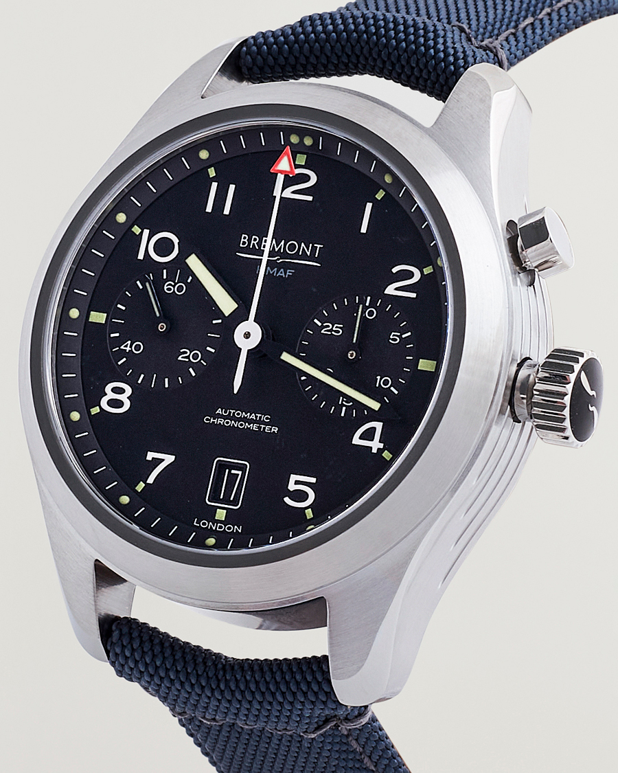 Heren | Bremont Arrow Chronograph 42mm RAF Nato Strap | Bremont | Arrow Chronograph 42mm RAF Nato Strap