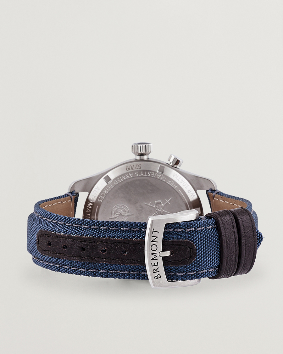 Heren | Bremont Arrow Chronograph 42mm RAF Nato Strap | Bremont | Arrow Chronograph 42mm RAF Nato Strap