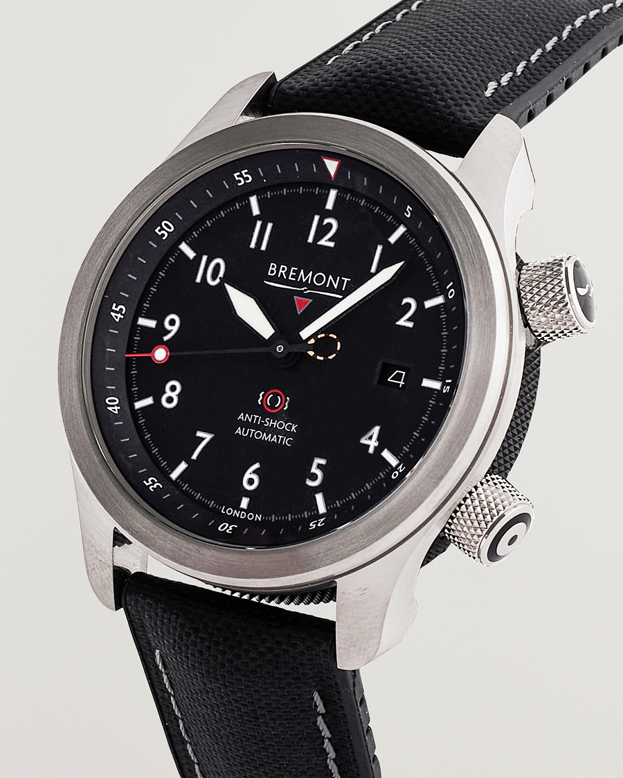 Heren | Bremont MBII 43mm Black | Bremont | MBII 43mm Black