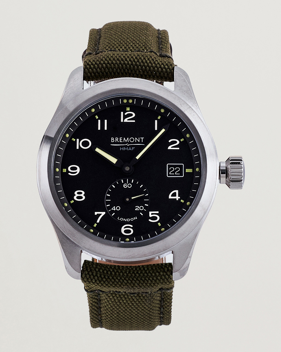 Heren | Bremont Broadsword 40mm Khaki Green Nato Strap | Bremont | Broadsword 40mm Khaki Green Nato Strap