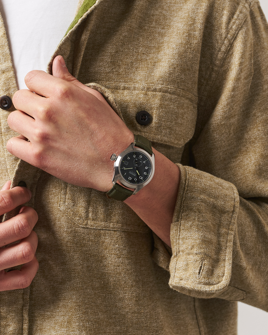 Homme | Bremont Broadsword 40mm Khaki Green Nato Strap | Bremont | Broadsword 40mm Khaki Green Nato Strap