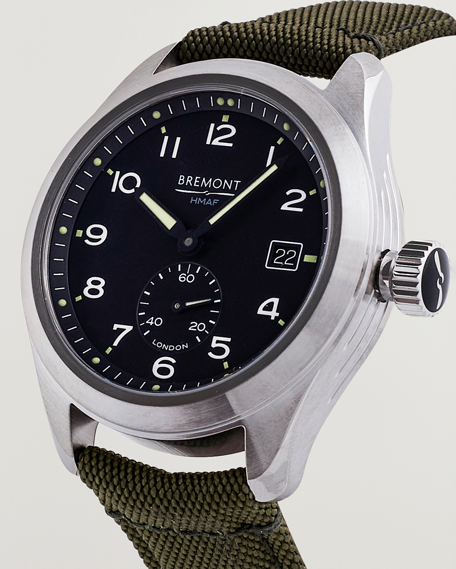 Heren | Bremont Broadsword 40mm Khaki Green Nato Strap | Bremont | Broadsword 40mm Khaki Green Nato Strap