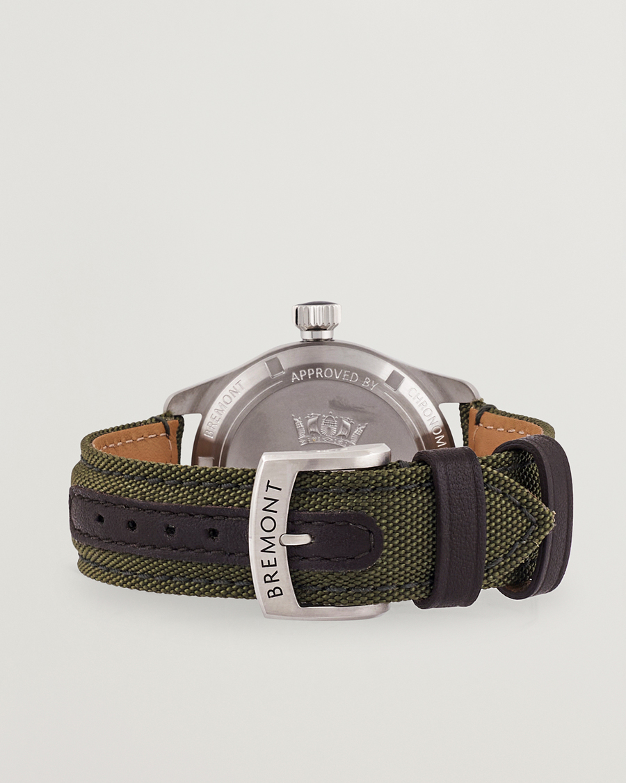 Heren | Bremont Broadsword 40mm Khaki Green Nato Strap | Bremont | Broadsword 40mm Khaki Green Nato Strap
