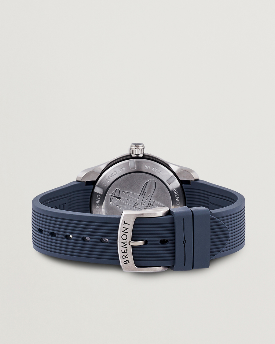 Heren | Bremont Limited Edition Supermarine Ocean GMT 40mm Grey Rubber | Bremont | Limited Edition Supermarine Ocean GMT 40mm Grey Rubber