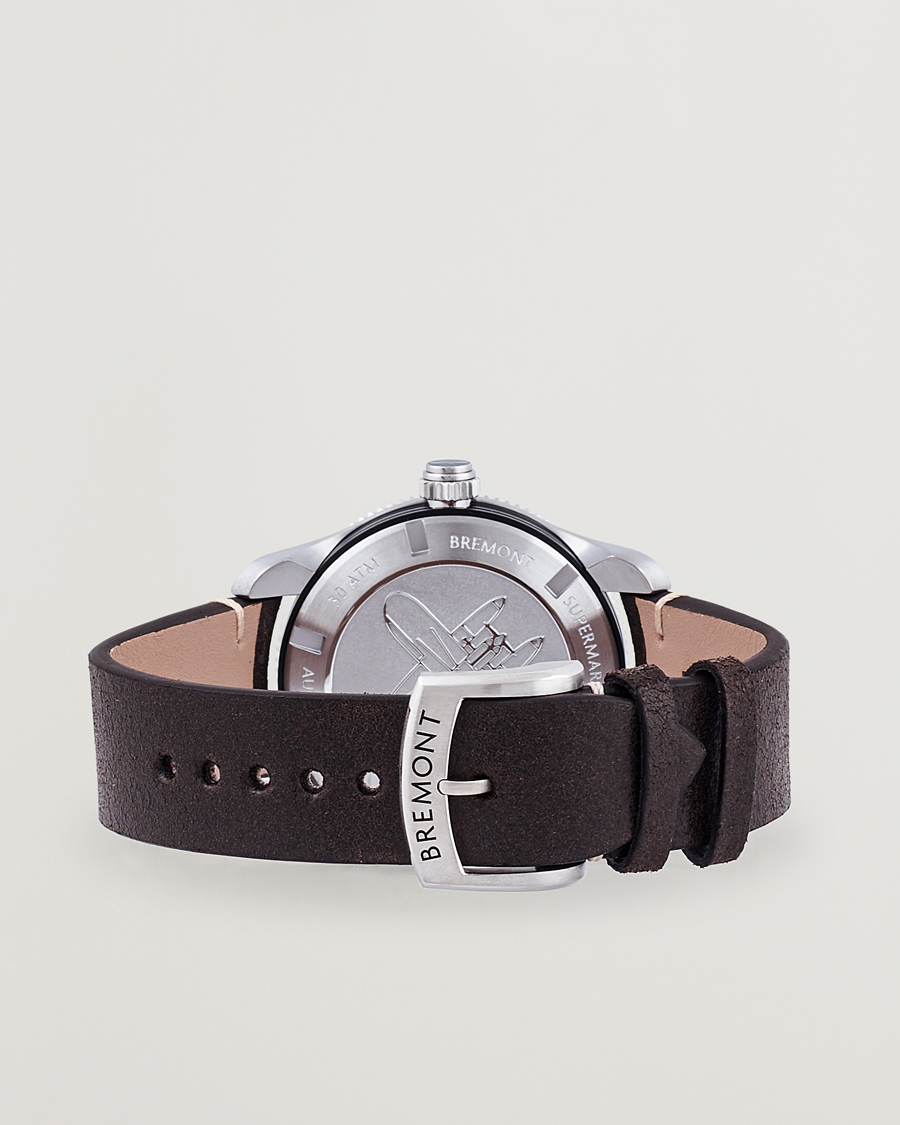 Heren | Bremont Limited Edition Supermarine Ocean GMT 40mm Brown Calf | Bremont | Limited Edition Supermarine Ocean GMT 40mm Brown Calf
