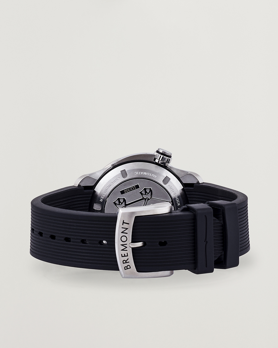 Homme | Bremont Waterman Apex II Supermarine Diver 43mm Black Rubber | Bremont | Waterman Apex II Supermarine Diver 43mm Black Rubber