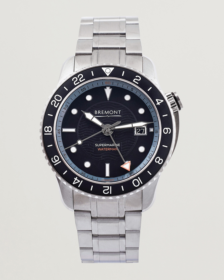 Heren | Bremont Waterman Apex II Supermarine Diver 43mm Steel | Bremont | Waterman Apex II Supermarine Diver 43mm Steel