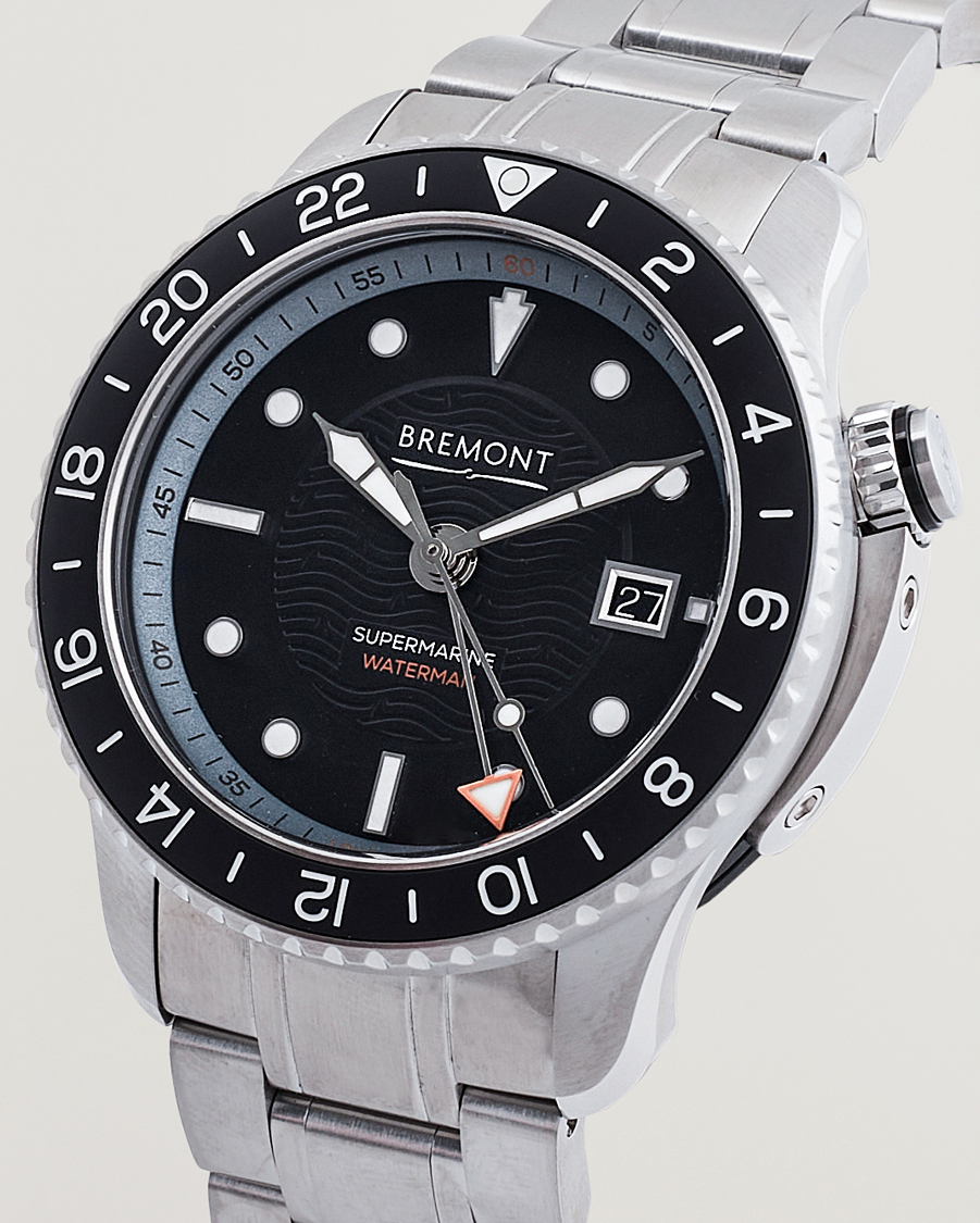 Heren | Bremont Waterman Apex II Supermarine Diver 43mm Steel | Bremont | Waterman Apex II Supermarine Diver 43mm Steel