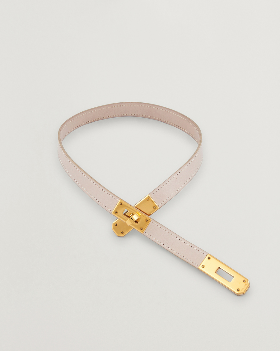 Homme | Hermès Pre-Owned Kelly Bracelet Beige | Hermès Pre-Owned | Kelly Bracelet Beige