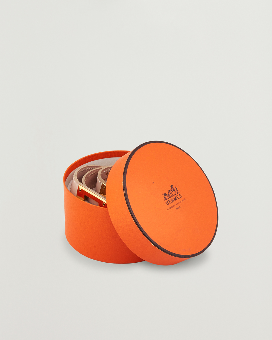 Homme | Hermès Pre-Owned Kelly Bracelet Beige | Hermès Pre-Owned | Kelly Bracelet Beige