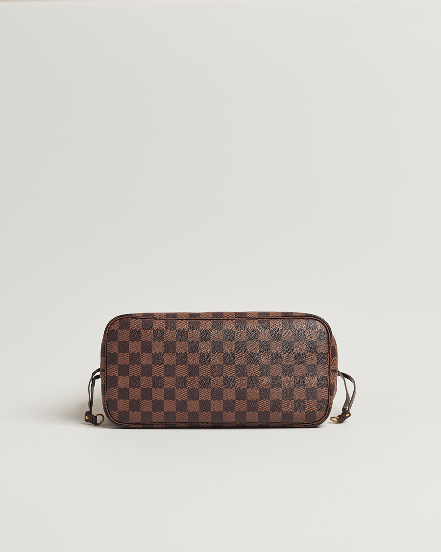 Homme | Louis Vuitton Pre-Owned Neverfull MM Totebag Damier Ebene | Louis Vuitton Pre-Owned | Neverfull MM Totebag Damier Ebene