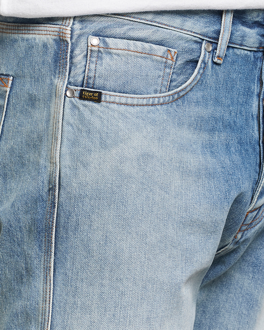 Heren | Jeans | Tiger of Sweden | Alec Jeans Dust Blue