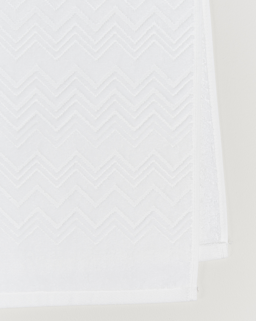Heren | Stoffen | Missoni Home | Chalk Hand Towel 40x70cm White