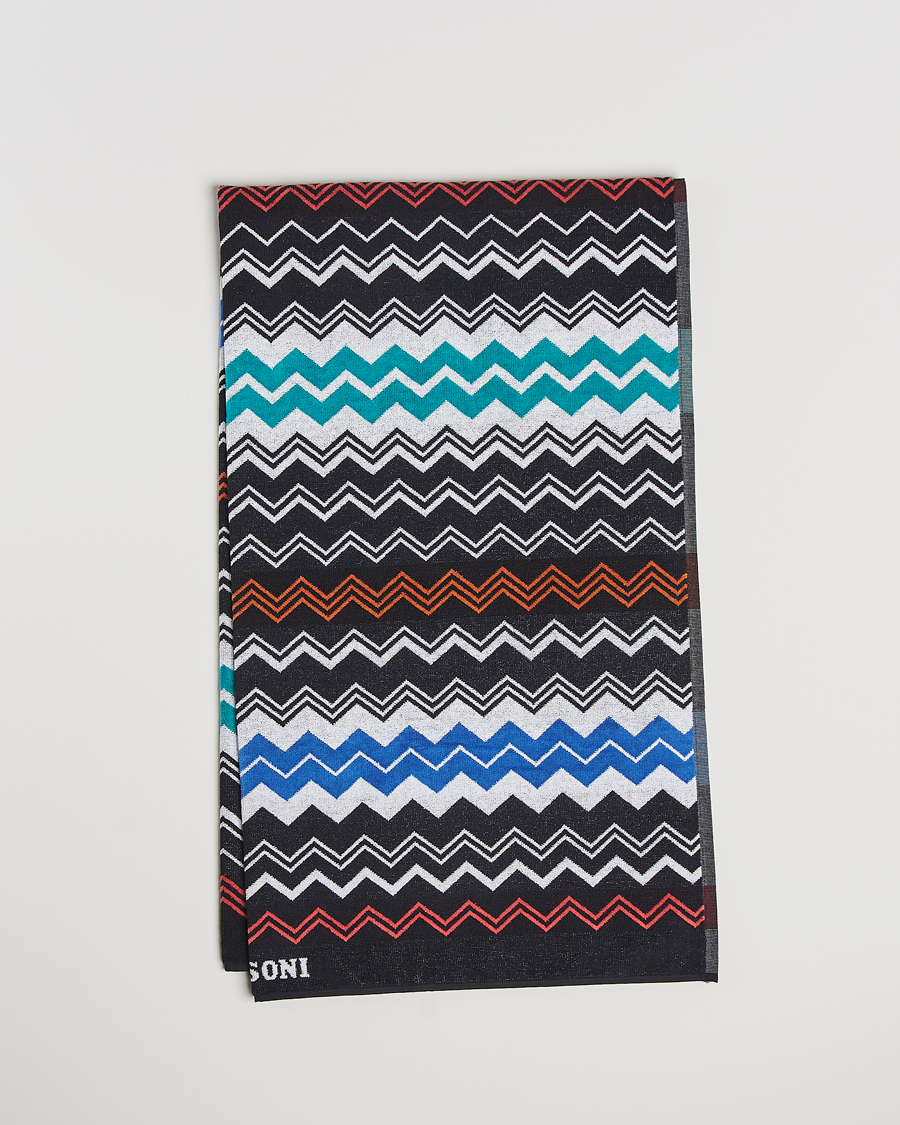 Heren | Stoffen | Missoni Home | Neoclassic Beach Towel 100x180cm Multicolor