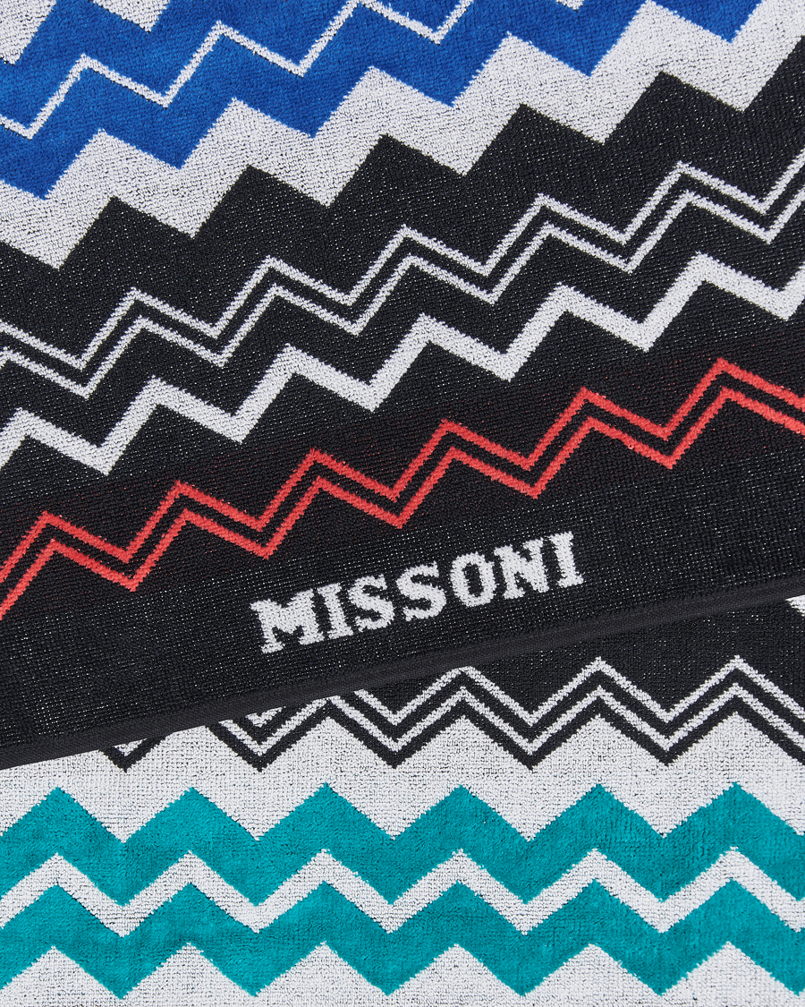 Heren | Stoffen | Missoni Home | Neoclassic Beach Towel 100x180cm Multicolor