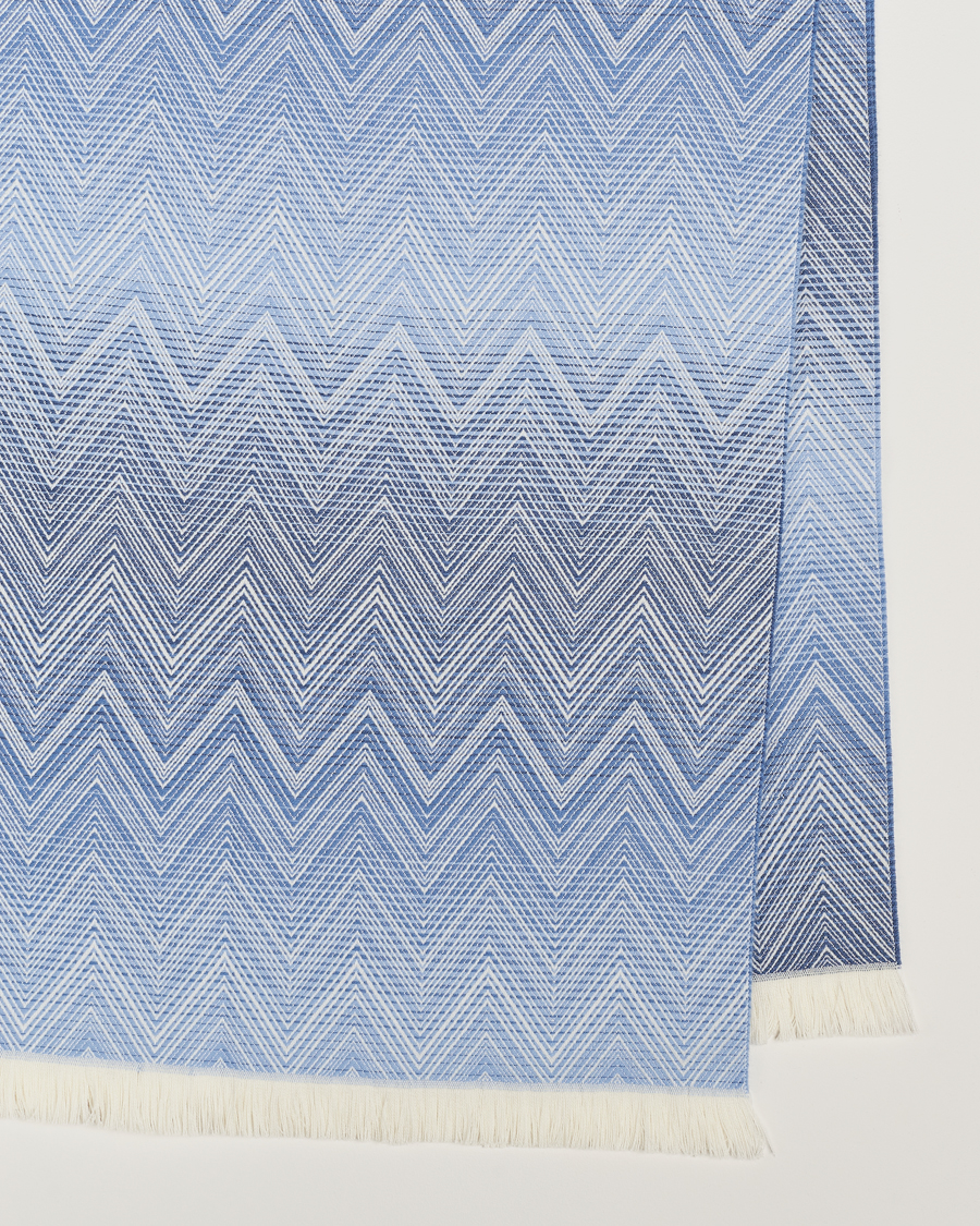 Heren | Missoni Home Timmy Wool Throw 130x190cm Blue | Missoni Home | Timmy Wool Throw 130x190cm Blue