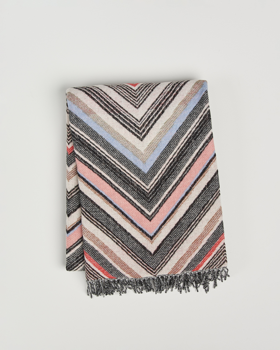 Homme | Missoni Home Chevron Wool Throw 130x190cm Multicolor | Missoni Home | Chevron Wool Throw 130x190cm Multicolor