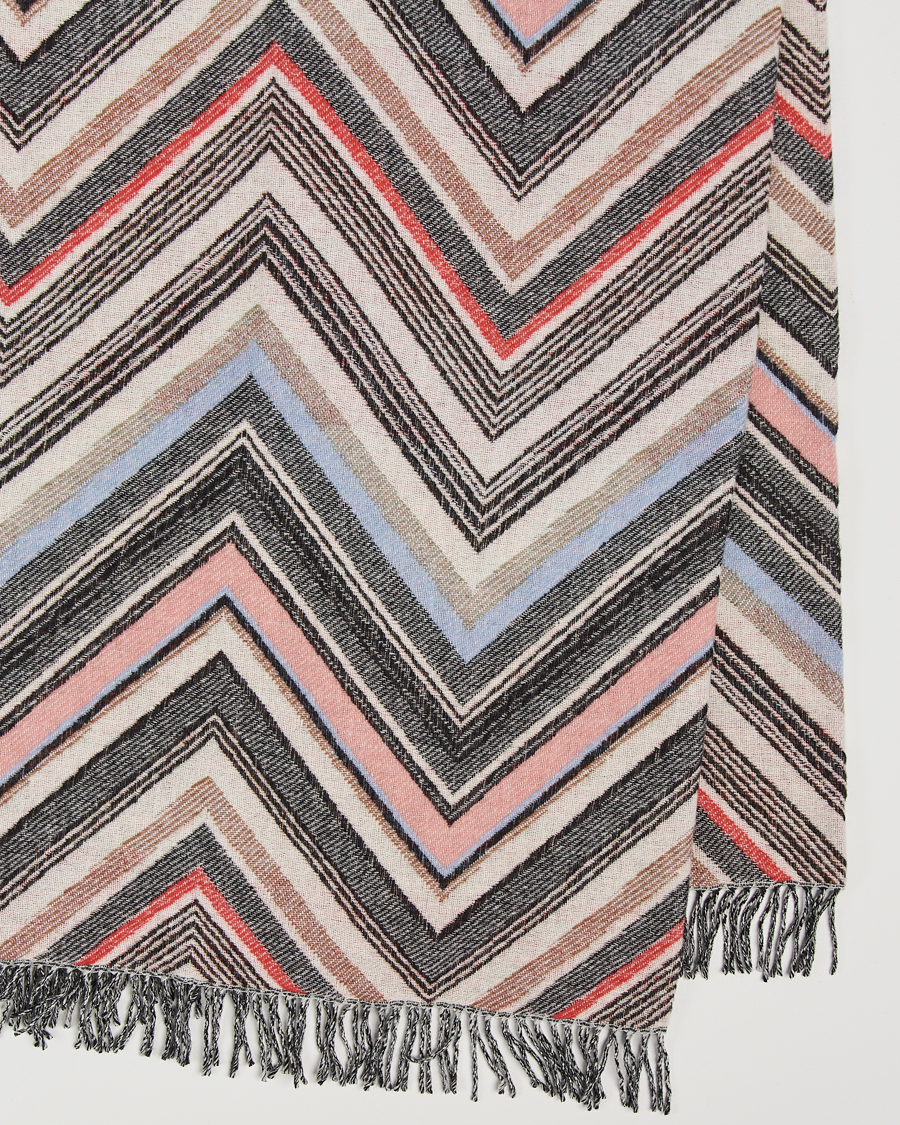 Homme | Missoni Home Chevron Wool Throw 130x190cm Multicolor | Missoni Home | Chevron Wool Throw 130x190cm Multicolor