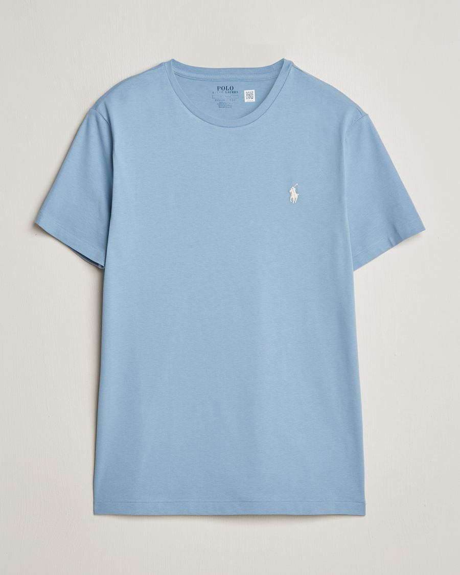 Heren | T-shirts | Polo Ralph Lauren | Crew Neck T-Shirt Vessel Blue