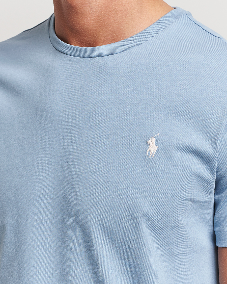 Heren | T-shirts | Polo Ralph Lauren | Crew Neck T-Shirt Vessel Blue