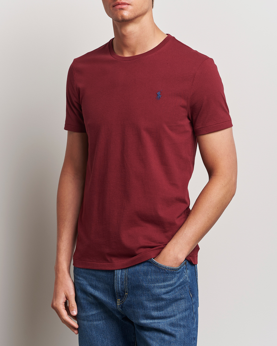 Homme | T-shirts | Polo Ralph Lauren | Crew Neck T-Shirt Red Carpet
