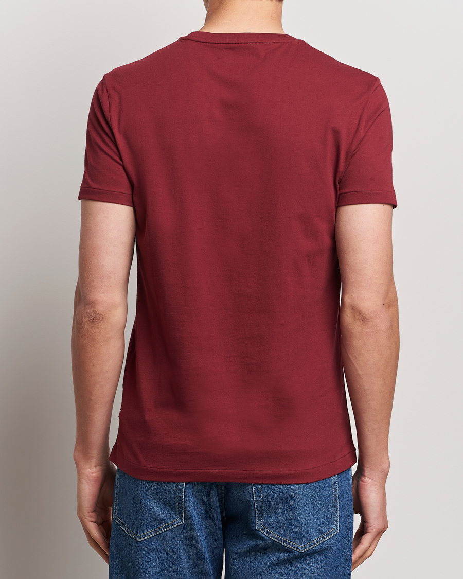 Homme | T-shirts | Polo Ralph Lauren | Crew Neck T-Shirt Red Carpet
