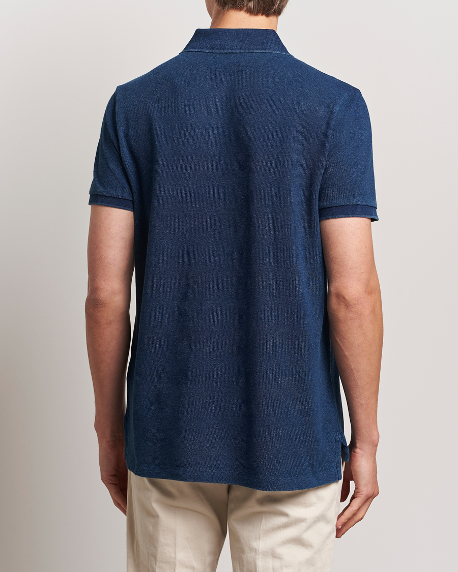 Homme | Polos | Polo Ralph Lauren | Custom Slim Fit Polo Dark Indigo