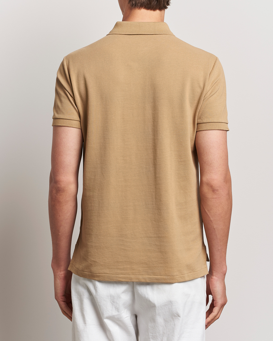Homme | Polos | Polo Ralph Lauren | Custom Slim Fit Polo Café Tan