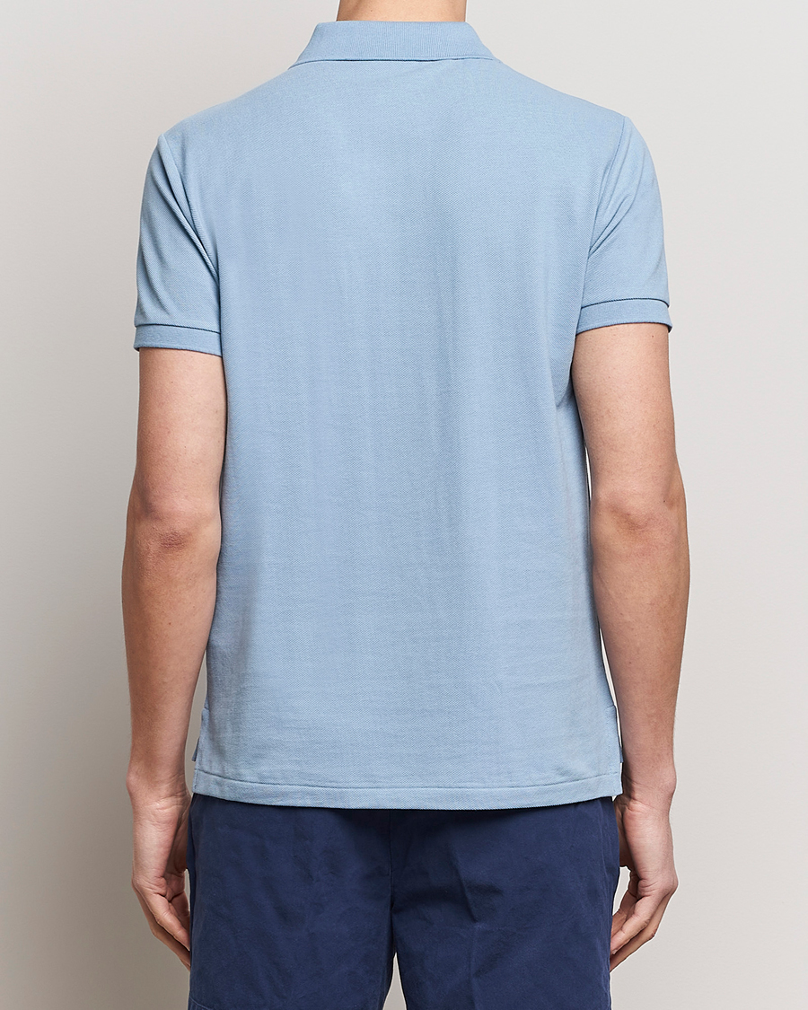 Heren | Polo's | Polo Ralph Lauren | Custom Slim Fit Polo Vessel Blue