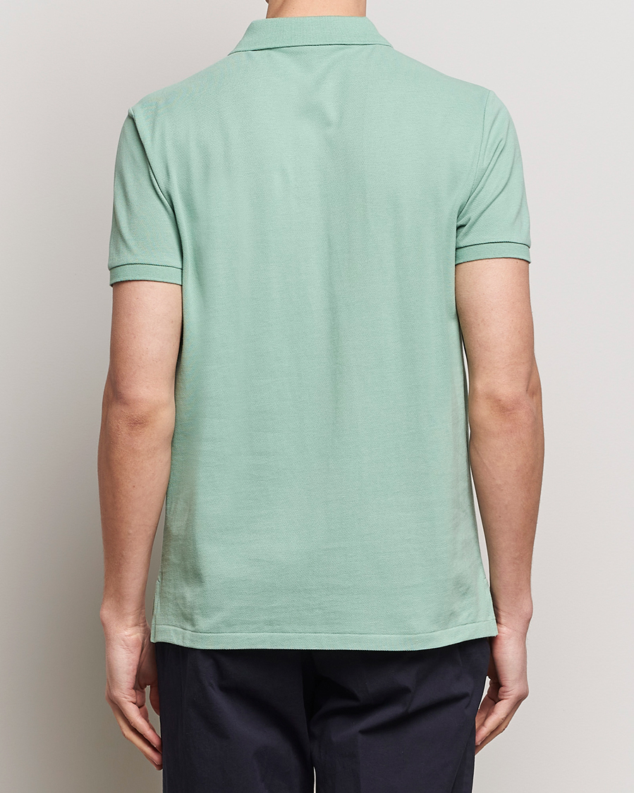 Homme | Polos | Polo Ralph Lauren | Custom Slim Fit Polo Faded Mint