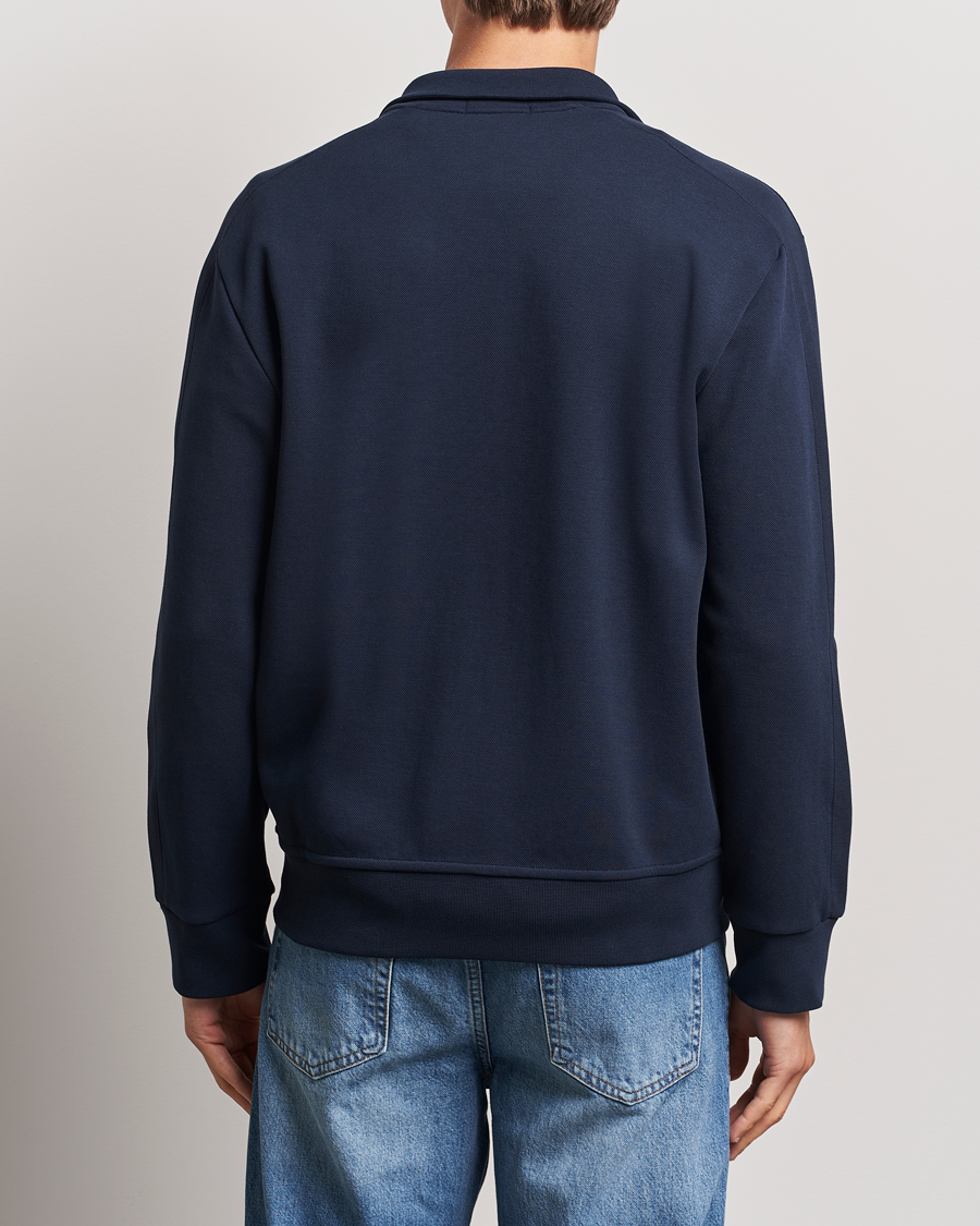 Homme | Pulls Et Tricots | Polo Ralph Lauren | Tech Double Knit Full Zip Aviator Navy