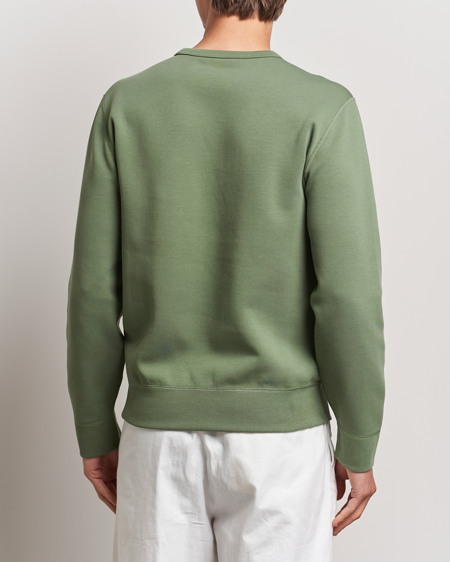 Heren | Truien | Polo Ralph Lauren | Tech Double Knit Crew Neck Sweatshirt Cargo Green