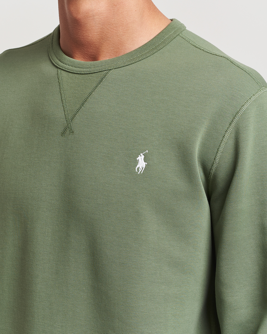 Heren | Truien | Polo Ralph Lauren | Tech Double Knit Crew Neck Sweatshirt Cargo Green