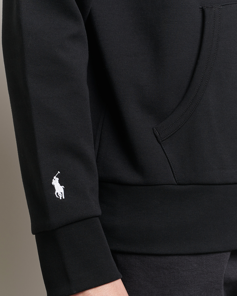 Heren | Truien | Polo Ralph Lauren | Central Logo Hoodie Polo Black