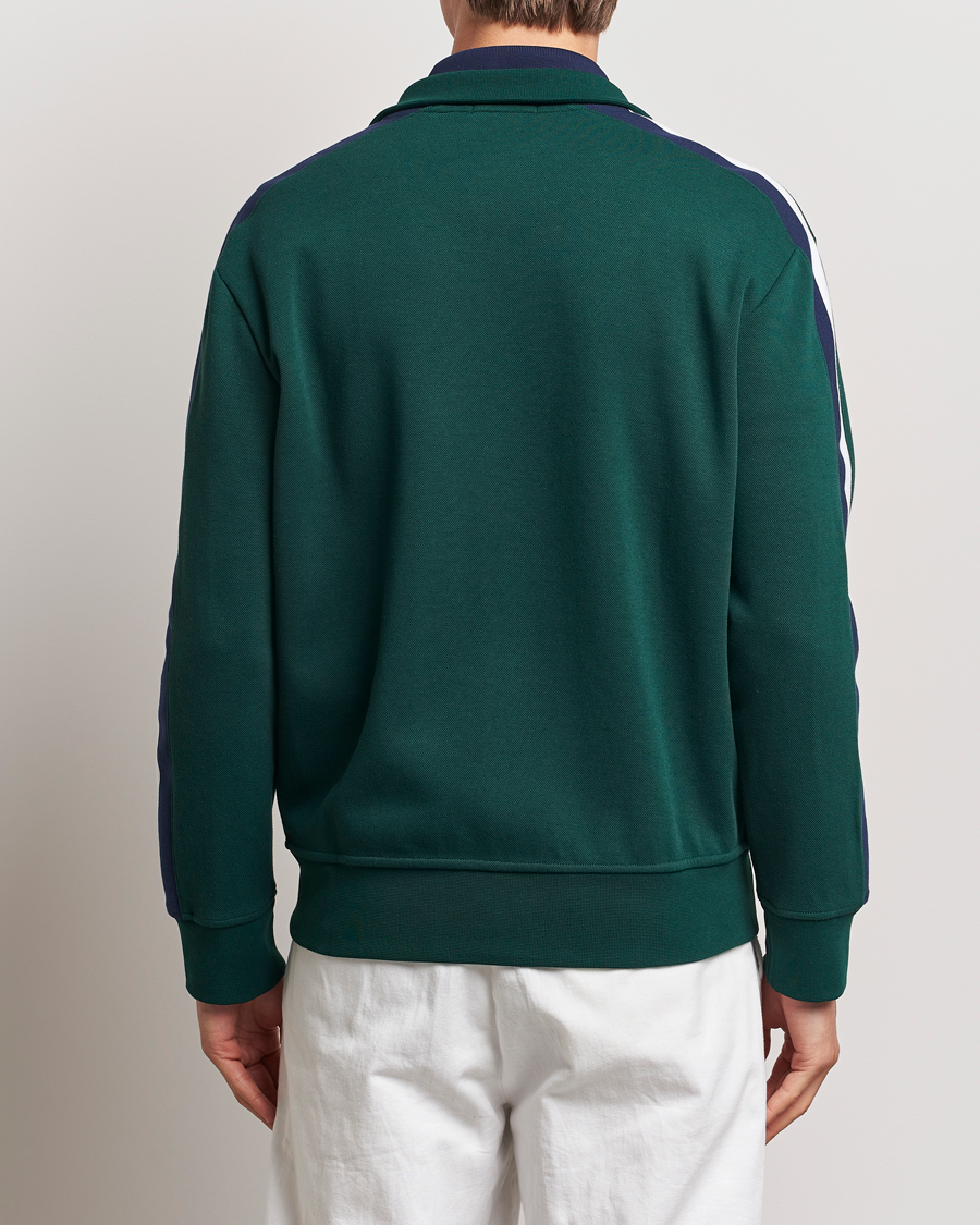 Homme | Pulls Et Tricots | Polo Ralph Lauren | Double Knit Taped Track Jacket Moss Agate