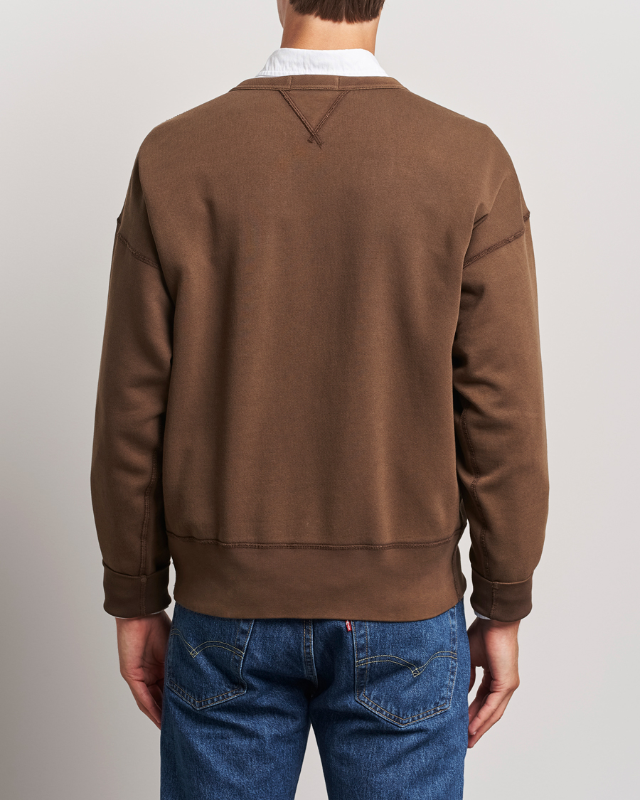 Homme | Pulls Et Tricots | Polo Ralph Lauren | Graphic Vintage Fleece Sweatshirt Court Brown