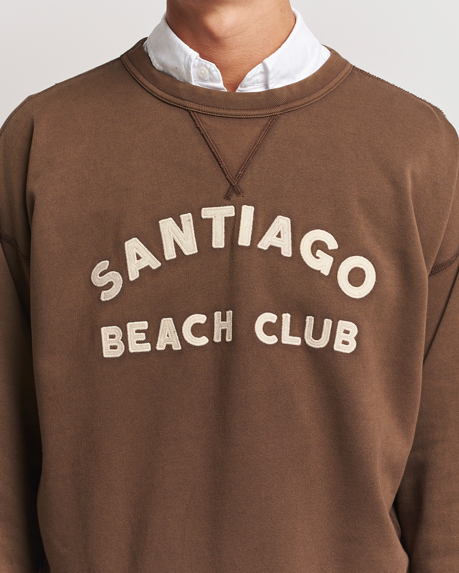 Homme | Pulls Et Tricots | Polo Ralph Lauren | Graphic Vintage Fleece Sweatshirt Court Brown
