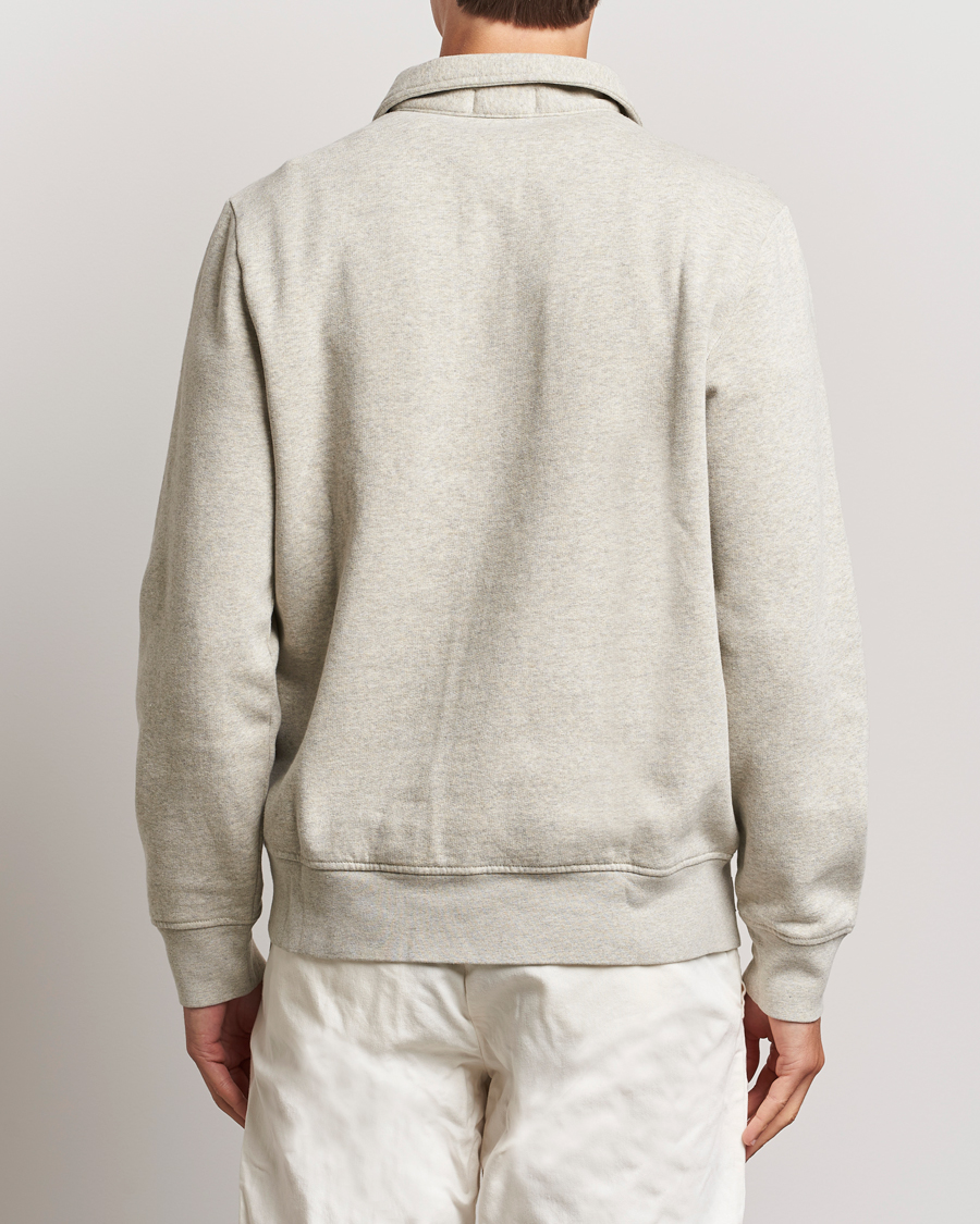 Heren | Truien | Polo Ralph Lauren | P Fleece Half Zip Light Vintage Heather